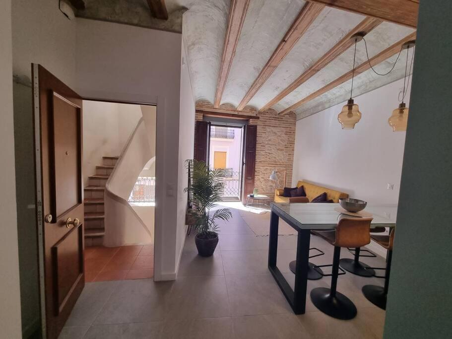Centrica Y Encantadora Vivienda. Valência Exterior foto