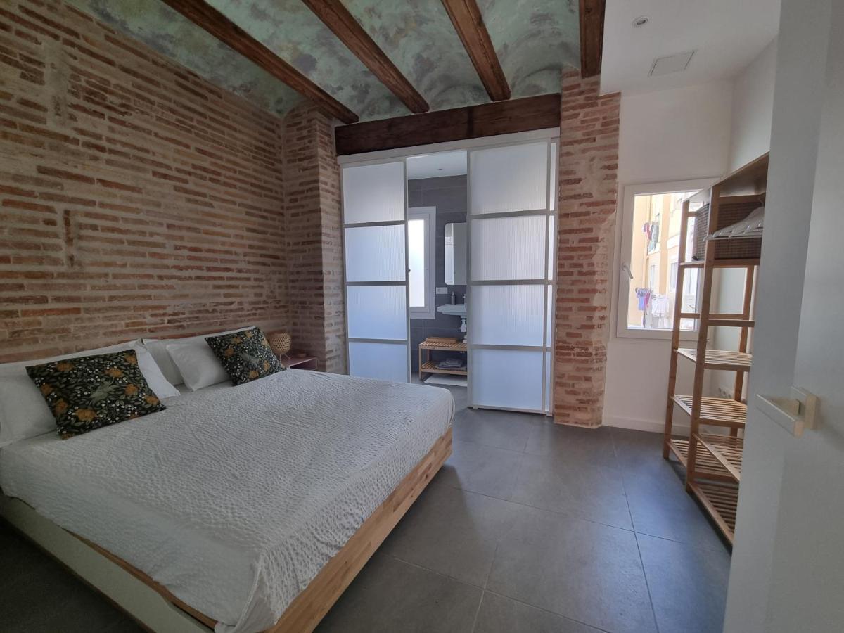 Centrica Y Encantadora Vivienda. Valência Exterior foto